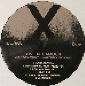 X: Live At L'amour - Nyc, November 26th, 1983 - Kbfh Fm Broadcast (2-LP) - Bild 3