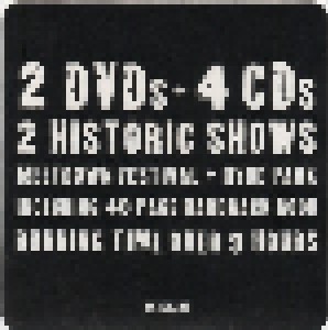 The Cure: 40 Live - Curætion-25 + Anniversary (2-DVD + 4-CD) - Bild 3