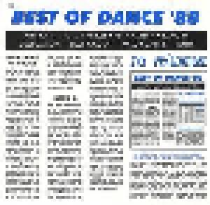 Best Of Dance '88 - Cover