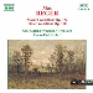 Max Reger: Mozart Variationen Op. 132, Hiller Variationen Op. 100 - Cover