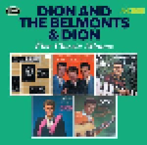 Cover - Dion & The Belmonts: Dion & The Belmonts & Dion: Five Classic Albums