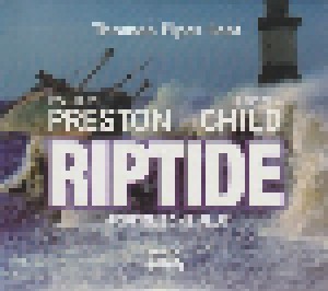 Cover - Douglas Preston & Lincoln Child: Riptide - Mörderische Flut