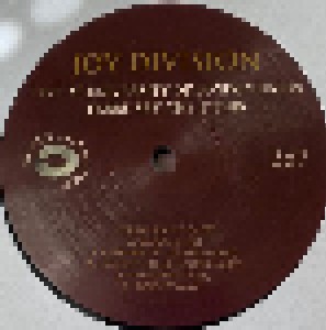 Joy Division: Live At University Of London Union February, The 8th 1980 (LP) - Bild 3