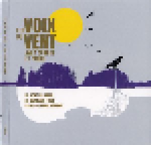 Cover - Le Vent Du Nord, Le Quatuor Trad, Philippe Prud'homme: Les Voix Du Vent Avec Cordes Et Piano