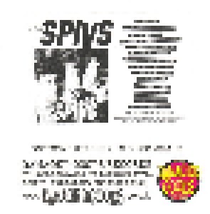 Thee Spivs: Taped Up (Promo-CD-R) - Bild 2