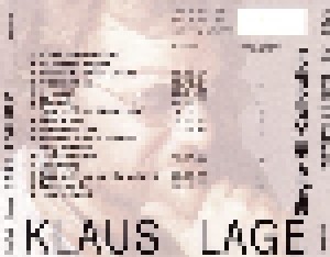 Klaus Lage: Single-Hit-Collection (CD) - Bild 2