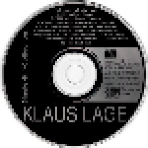 Klaus Lage: Single-Hit-Collection (CD) - Bild 3