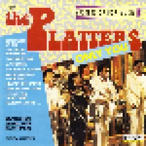 The Platters: Only You - Masters Of Pop Musik (CD) - Bild 1