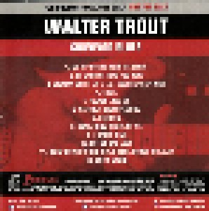 Walter Trout: Survivor Blues (Promo-CD) - Bild 2