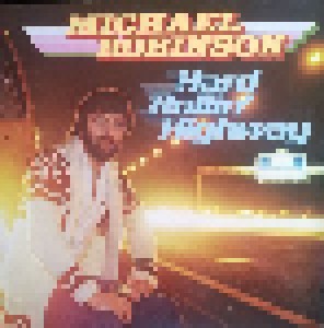 Cover - Michael Robinson: Hard Rollin' Highway