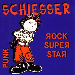 Cover - Schiesser: PunkRockSuperStar