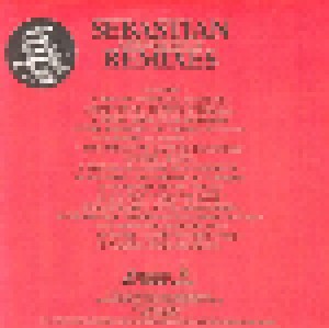Sebastian - Remixes (Promo-CD-R) - Bild 2
