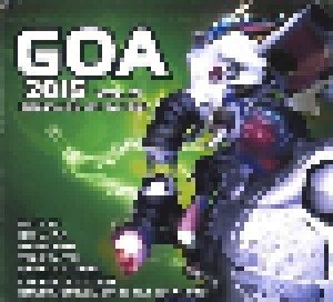 Cover - Groove Addict & Gms: Goa 2015 Vol.3