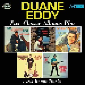 Cover - Duane Eddy: Five Classic Albums Plus