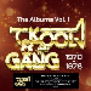 Kool & The Gang: The Albums Vol.1 1970-1978 (13-CD) - Bild 1