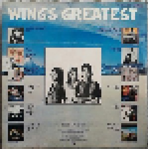 Wings: Wings Greatest (LP) - Bild 2