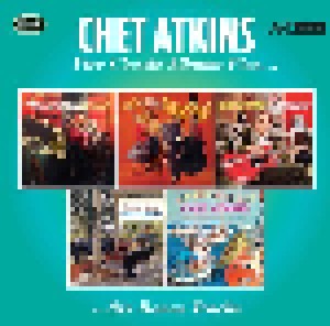 Chet Atkins: Five Classic Albums Plus... (2-CD) - Bild 1