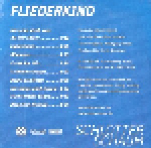 fliederKind: Schlotterschaum (Promo-CD) - Bild 2