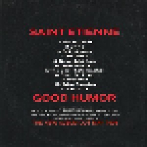 Saint Etienne: Good Humor (Promo-CD) - Bild 2