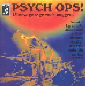 Cover - Ty Segall & Mikal Cronin: Mojo - Psych Ops!