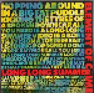 Element Of Crime: (All You Need Is A) Long Long Summer - Cover