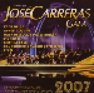 Cover - Eva Lind & Tobey Wilson: Grosse José Carreras Gala 2007, Die