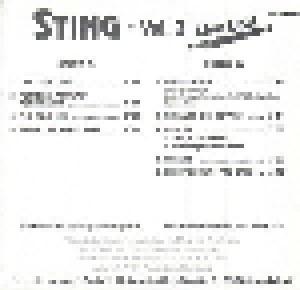 Sting: Vol. 2 - Live USA (Tape) - Bild 3