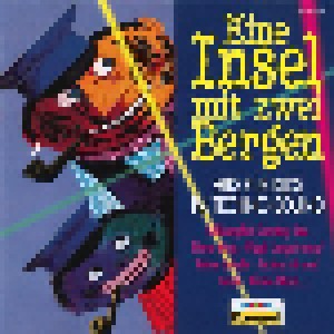 Party Service Band: Eine Insel Mit Zwei Bergen (Hits Für Kids Im Techno-Sound) (CD) - Bild 1