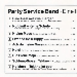 Party Service Band: Eine Insel Mit Zwei Bergen (Hits Für Kids Im Techno-Sound) (CD) - Bild 2