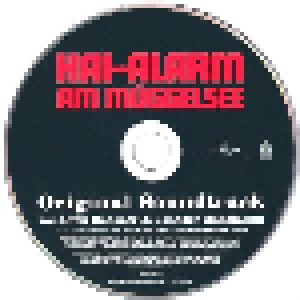 Sven Regener & Leander Haußmann: Hai-Alarm Am Müggelsee (Promo-CD) - Bild 3