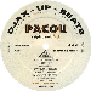 Cover - Pacou: Replicant EP