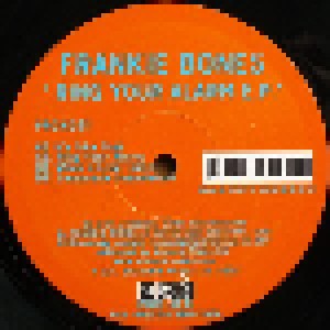 Cover - Frankie Bones: Ring Your Alarm E.P.