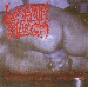 Cover - Flesh Grinder: Malignant Cancerous Tumour In The Epithelial Tissue Of The Intestine / From Rotten Process... To Splatter.