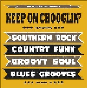 Cover - George Hatcher Band: Keep On Chooglin‘ - Vol. 32 / Angry Blues