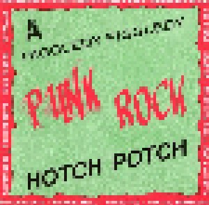 Cover - Fingerprints, The: Higgledy Piggledy Punk Rock Hotch Potch, A