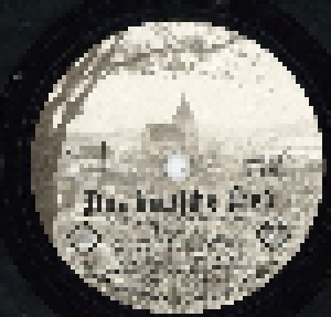 Berliner Liedertafel e.V.: Das Deutsche Lied (Promo-Schellack-Platte (12")) - Bild 1