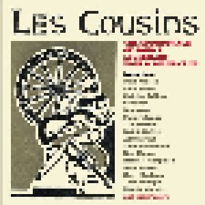Cover - Ron Geesin: Les Cousins: The Soundtrack Of Soho's Legendary Folk & Blues Club
