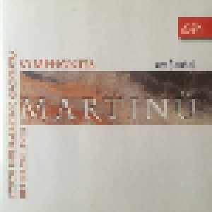 Bohuslav Martinů: Symphonies Nos 3 And 4 (CD) - Bild 1