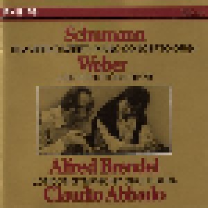 Robert Schumann + Carl Maria von Weber: Klavierkonzert / Piano Concerto Op. 54 // Konzertstück Op. 79 (Split-CD) - Bild 1