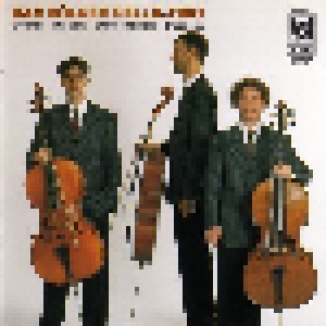 Antonín Dvořák + Wolfgang Amadeus Mozart + Joachim Stutschewsky + Claude Debussy: Das Kölner Cello-Trio (Split-CD) - Bild 1