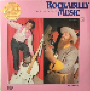 Cover - Jack Waukeen Cochran: Rockabilly Music - The Rose Of Love