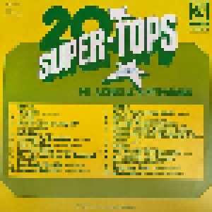 20 Super-Tops Die Aktuelle Hitparade (LP) - Bild 2