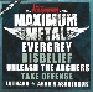 Cover - Unleash The Archers: Maximum Metal Vol. 286