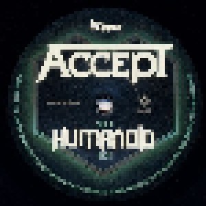 Accept: Humanoid (7") - Bild 3