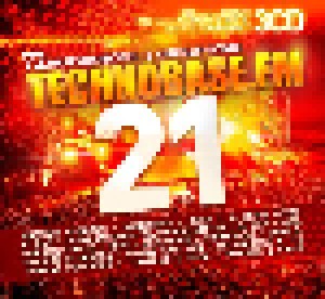 Cover - LT Dan: TechnoBase.FM Vol. 21