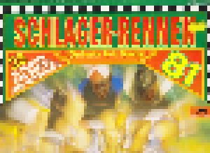 Pete Danby Orchester: Schlager-Rennen 81 (LP) - Bild 1
