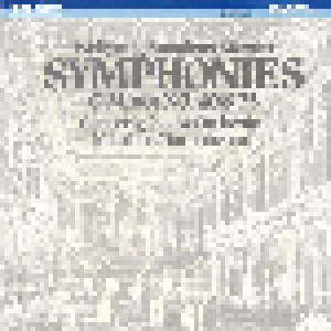 Wolfgang Amadeus Mozart: Symphonies G Minor No. 40 & 25 (CD) - Bild 1