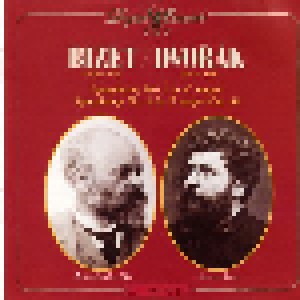 Georges Bizet + Antonín Dvořák: Symphony No. 1 In C Major / Symphony No 8 In G Major Op. 88 (Split-CD) - Bild 1