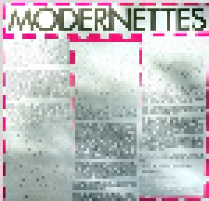 Modernettes: Eighty Eighty Two (LP) - Bild 3