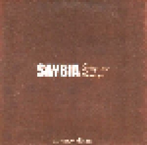 Saybia: These Are The Days (Promo-CD) - Bild 1